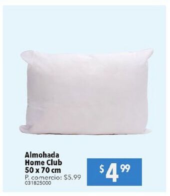 Tia Almohada home club oferta