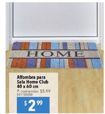 Tia Alfombra para sala home club oferta