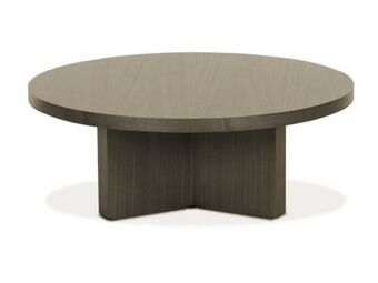 Colineal Mesa de centro circular dillon c/taupe oferta