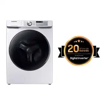 Marcimex Samsung - lavadora wf22r6270aw blanco | 22 kg oferta