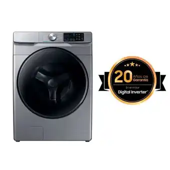 Marcimex Samsung - lavadora wf22r6270ap gris | 22 kg oferta