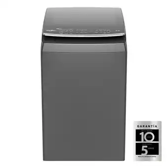 Marcimex Whirlpool - lavadora automática ww19btahla 19 kg | croma oferta