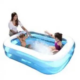 Ferrisariato Piscina familiar bestway rectangular azul 2.01m oferta