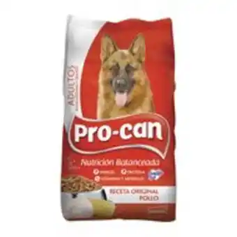 Ferrisariato Alimento para perro pro-can adultos razas medianas y grandes original de pollo 15kg oferta