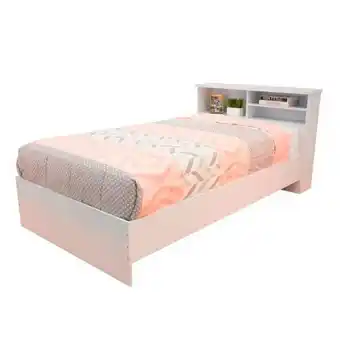 Muebles el Bosque Cama marisol twin blanco oferta