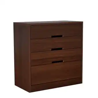 Muebles el Bosque Cómoda marisol 4 cajones oferta