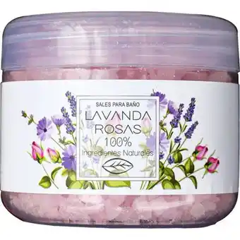 Las Fragancias Sal de baño 800 gr oferta