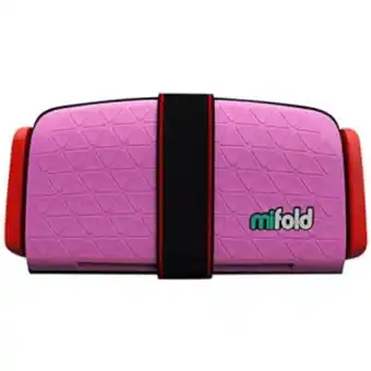 Bebemundo Booster para auto mifold rosado . oferta