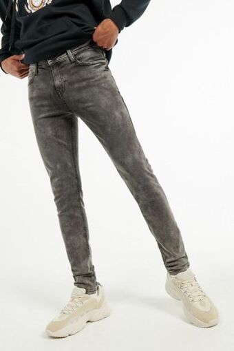 Koaj Jean super skinny tiro bajo sin rotos oferta