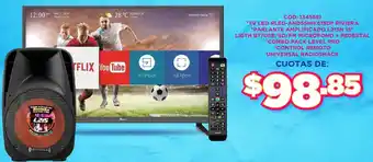 Artefacta TV LED RLED-AND55HIK6150P Reviera oferta