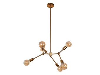 Colineal Lampara de techo c/bronce dorado oferta