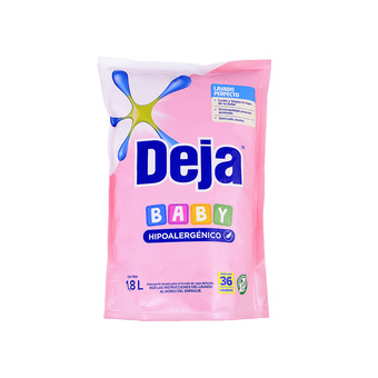 Deja detergente doy pack líquido baby 1800ml
