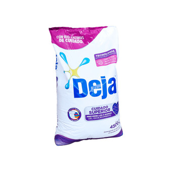 Akí Deja detergente en polvo cuidado superior 4.5kg oferta