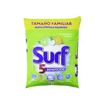 Akí Surf polvo explosion citrica 2000 g oferta