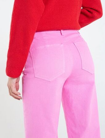 NAF NAF Pantalón con bota ancha oferta