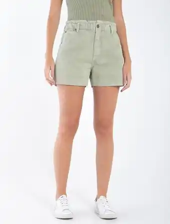 NAF NAF Short con cintura estilo paper bag oferta