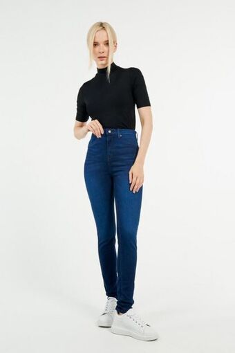 Koaj Jean jegging super alto oferta