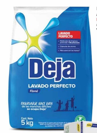 Mi Comisariato Detergente en Polvo Deja Floral 5kg oferta