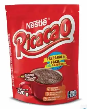 Mi Comisariato Chocolate en Polvo Ricacao 420g oferta