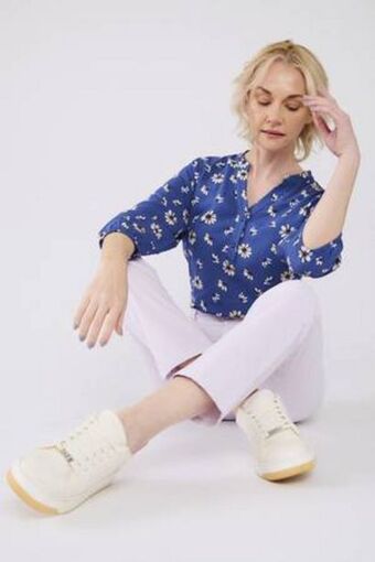 De Prati Blusa estampada amanda oferta