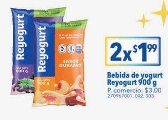 Tia Bebida de yogurt reyogurt 900g oferta