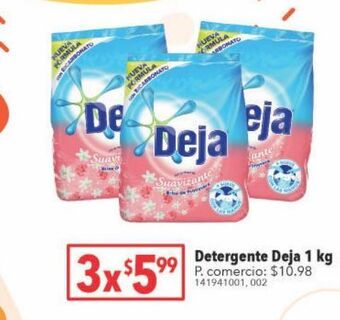 Tia Detergente deja 1 kg oferta