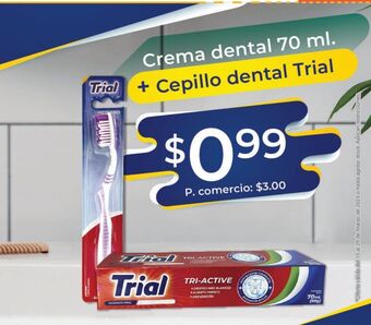 Tia Cepillo dental trial oferta