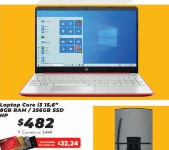 Tia Laptop core i3 oferta