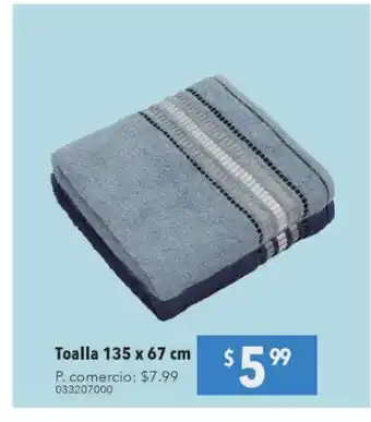 Tia Toalla 135 x 67 cm oferta