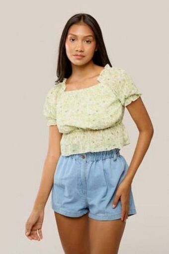 De Prati Blusa manga corta h&o oferta
