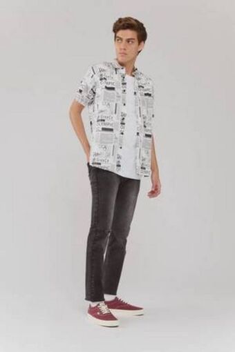 De Prati Camisa regular manga corta h&o trybu oferta