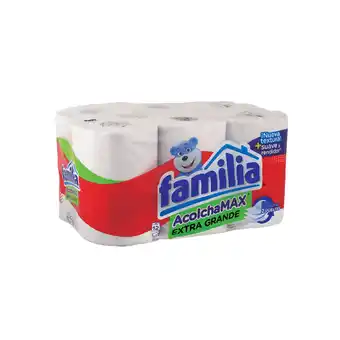 Akí Familia papel higiénico acolchado extra grande 3 en 1 oferta