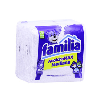 Akí Familia servilleta mediana x 100 oferta