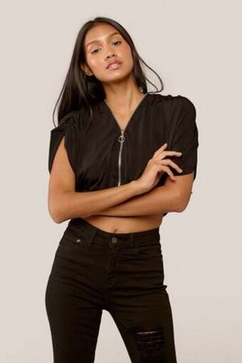 De Prati Blusa con cierre h&o oferta
