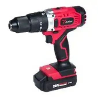 Ferrisariato Taladro percutor inalámbrico jumbo 1/2" 20v con batería oferta