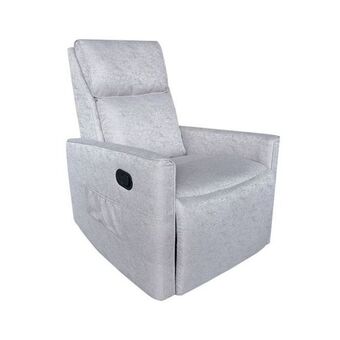 Reclinable mara 1p mecedora y giratoria