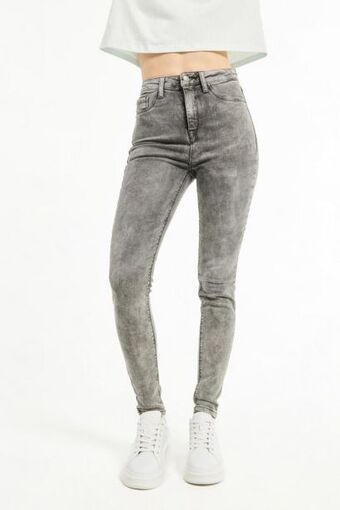 Koaj Jean jegging super alto oferta