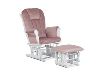 Colineal Mecedora princess + ottoman c/blanco oferta