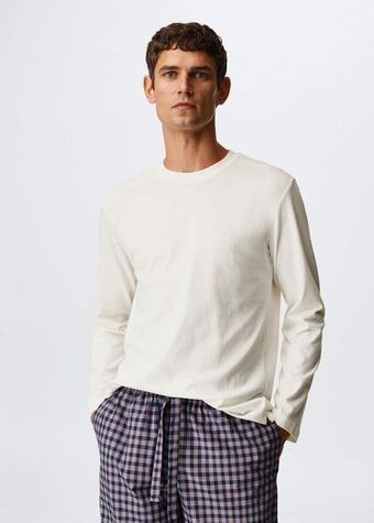 Mango Pack pijama largo oferta