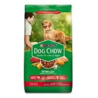 Ferrisariato Alimento para perro purina dog chow® adultos razas medianas y grandes - 4 kg oferta