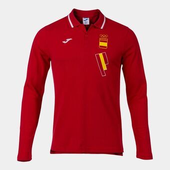 Joma Polo manga larga paseo comité olímpico español oferta
