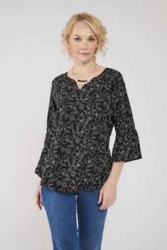 De Prati Blusa estampada amanda oferta