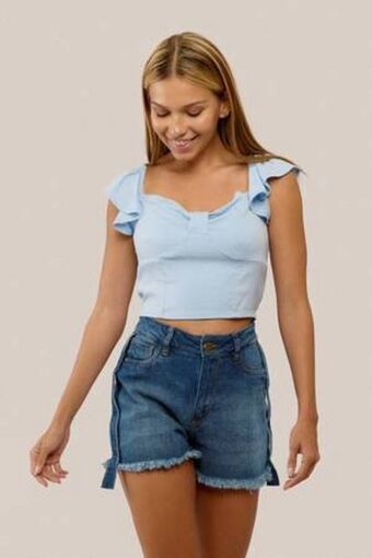 De Prati Blusa unicolor h&o oferta