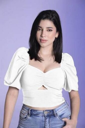 De Prati Blusa unicolor new line moda oferta