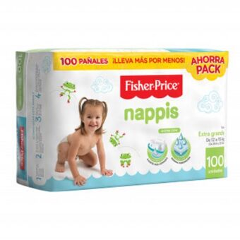 Bebemundo Nappis panales xg x100 oferta