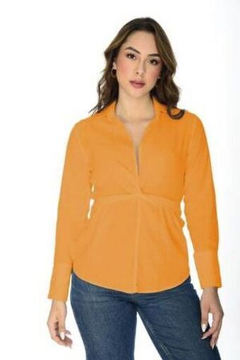 De Prati Blusa unicolor new line moda oferta