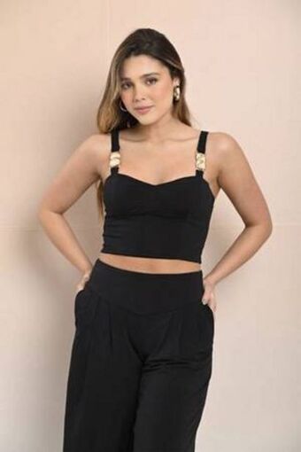 De Prati Blusa unicolor new line moda oferta