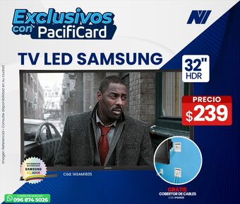 Novicompu Samsung TV LED 32" oferta