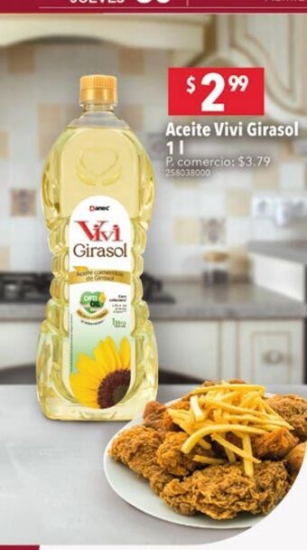Tia Aceite vivi girasol 1l oferta