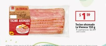 Tia Tocino ahumado la vienesa 150g oferta